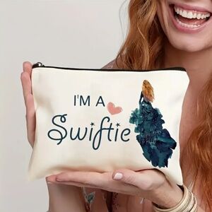 I’m A Swiftie Inspired Makeup Pencil Bag Pouch